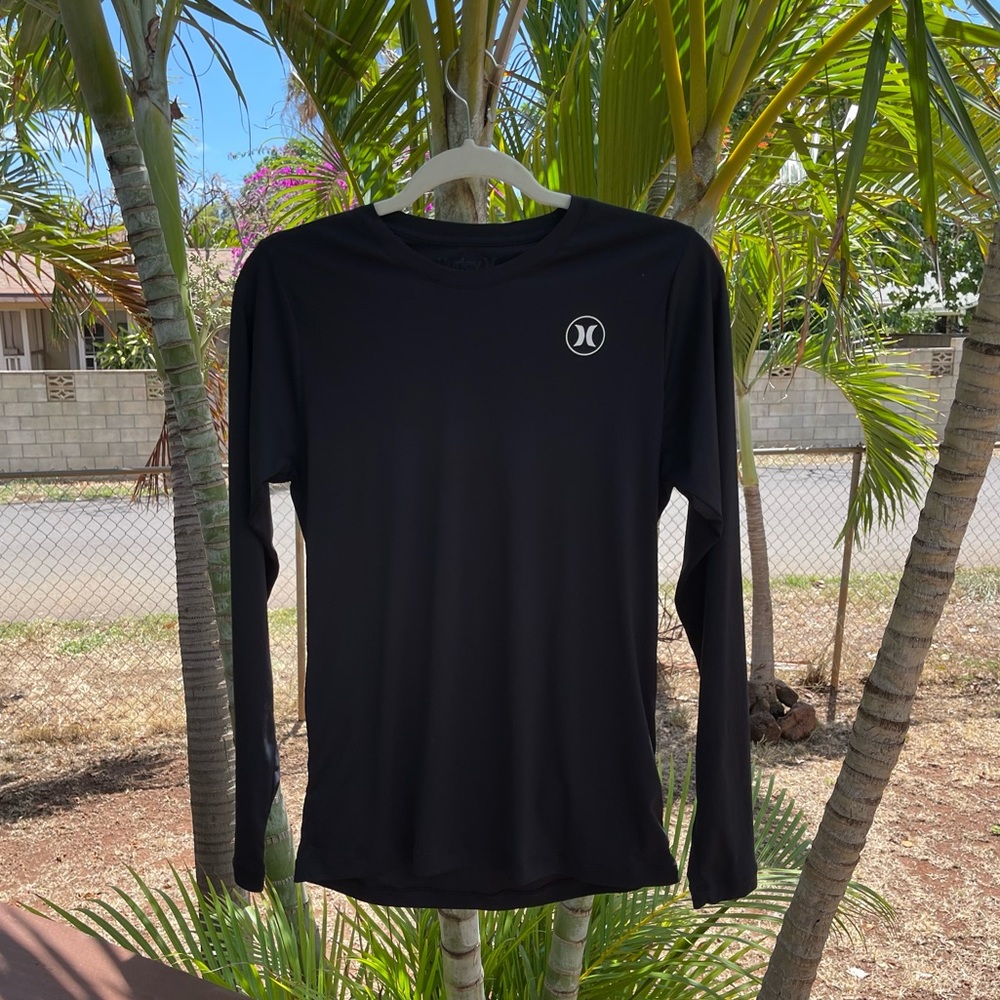 Hurley Solid Rash Guard